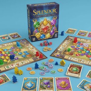 Splendor – Conviértete en un Mercader de Gemas