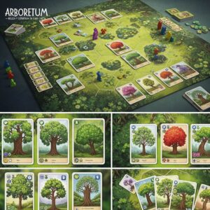 Arboretum – Belleza y Estrategia en Cada Carta