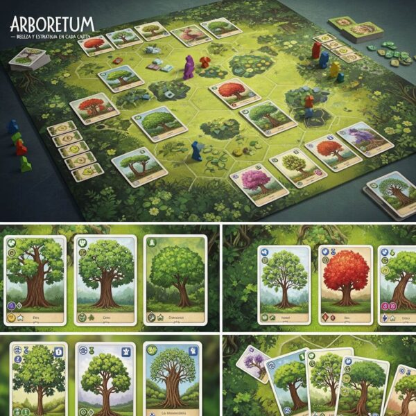 Arboretum – Belleza y Estrategia en Cada Carta