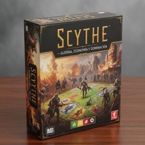 Scythe – Guerra, Economía y Dominación
