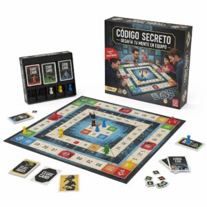 Código Secreto – Desafía Tu Mente en Equipo