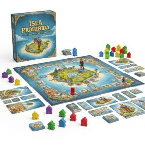 Isla Prohibida – Escapa Antes de Que Sea Tarde