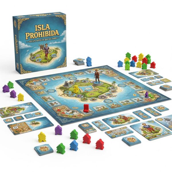 Isla Prohibida – Escapa Antes de Que Sea Tarde